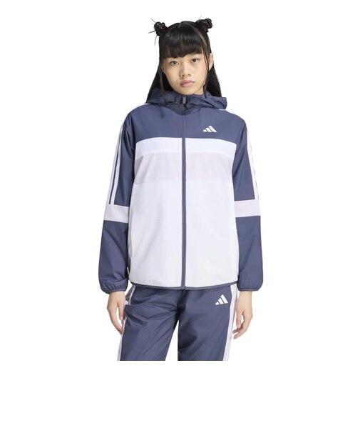 アディダス（adidas）チーム ルーズフィット ウインドブレーカー ジャケット SW628-KV3050