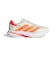 アディダス（adidas）ランニングシューズ アディゼロ デュラモ スピード 2 ランニング オフホワイト NKL71-JQ0625 トレーニングシューズ 部活