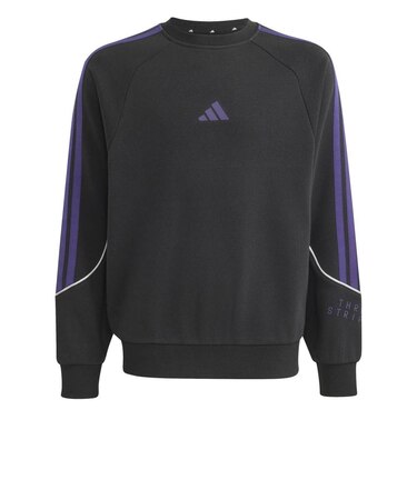 アディダス（adidas）ボーイズ バービージ パック ルーズフィット フレンチテリー スウェットシャツ RD933-KU6530