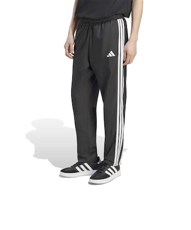 アディダス（adidas）マストハブ スリーストライプス 起毛トリコット裏地 オープンヘム パンツ WK816-KW3359