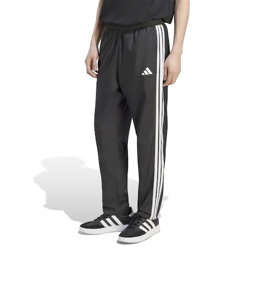 アディダス（adidas）マストハブ スリーストライプス 起毛トリコット裏地 オープンヘム パンツ WK816-KW3359