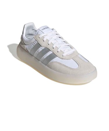 アディダス（adidas）スニーカー バレダ デコード ホワイト シルバー NMO87-JI2321 スポーツ カジュアル シューズ