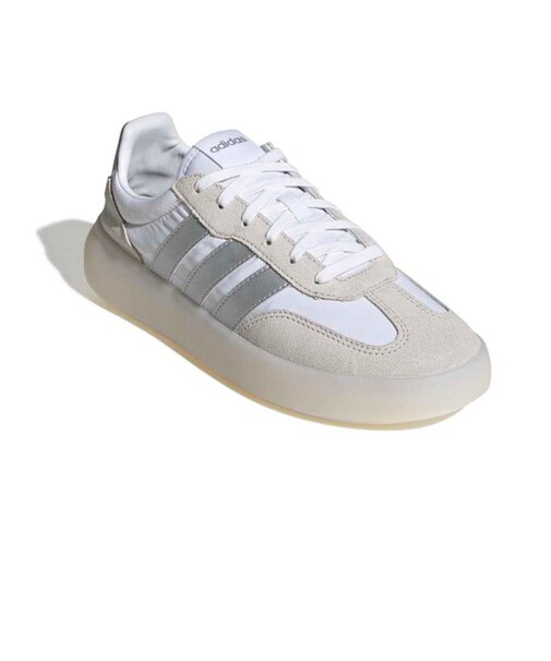 アディダス（adidas）スニーカー バレダ デコード ホワイト シルバー NMO87-JI2321 スポーツ カジュアル シューズ