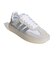 アディダス（adidas）スニーカー バレダ デコード ホワイト シルバー NMO87-JI2321 スポーツ カジュアル シューズ