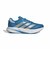 アディダス（adidas）ランニングシューズ アディゼロ デュラモ スピード 2 ランニング ブルー NKL71-JQ0624 トレーニング シューズ 部活