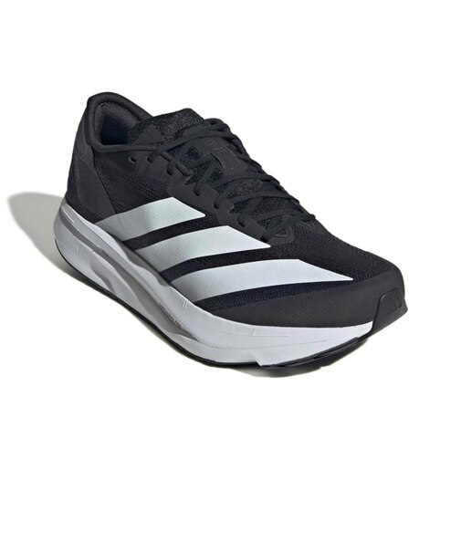 アディダス（adidas）ランニングシューズ アディゼロ SL 2 ワイド ランニング ブラック ホワイト NMQ09-JI2986 トレーニングシューズ 部…