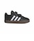 アディダス（adidas）ジュニア スポーツシューズ VLコート 3.0 スケートボーディング キッズ ブラック ホワイト NJX08-ID9156  ベルト…