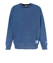 ラッセル(RUSSELL)インディゴ クルーネックスウェット RBM26F0011 LBLU