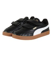 プーマ(PUMA)ジュニアスニーカー スポーツシューズ クラブインドア PS ブラック 40628501 スポーツ カジュアル シューズ