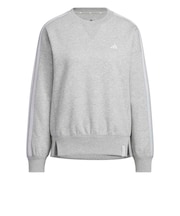 アディダス(adidas)W ESS+ 3S クルースウェット HQ175-KF8242