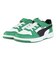 プーマ（PUMA）ジュニアスニーカー スポーツシューズ リバウンドスラム ロウ PS グリーン 40829305 スポーツ カジュアル シューズ