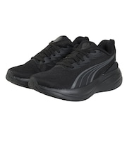 プーマ(PUMA)ランニングシューズ ジョギングシューズ センド プロ 3 ブラック 31349802 スポーツ シューズ トレーニング