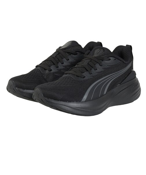 プーマ(PUMA)ランニングシューズ ジョギングシューズ センド プロ 3 ブラック 31349802 スポーツ シューズ トレーニング