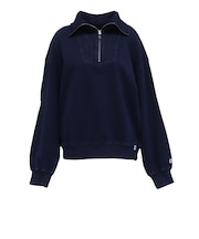 ラッセル(RUSSELL)IND 裏毛 セラーハーフジッププルオーバー RBL26F1003 IBLU