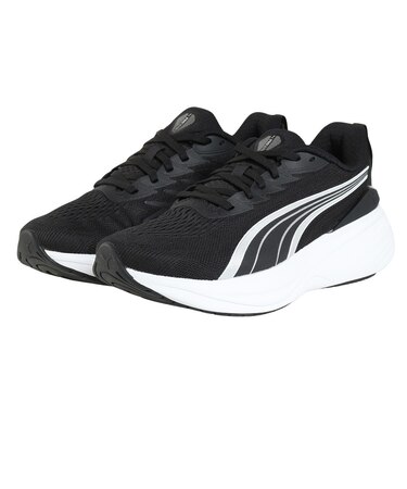 プーマ(PUMA)ランニングシューズ ジョギングシューズ センド プロ 3 ブラック 31349801 スポーツ シューズ トレーニング