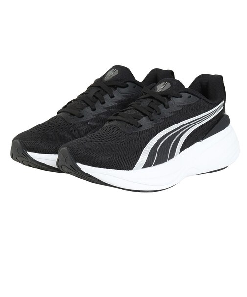 プーマ(PUMA)ランニングシューズ ジョギングシューズ センド プロ 3 ブラック 31349801 スポーツ シューズ トレーニング