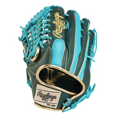 ローリングス（Rawlings）軟式用グラブ 野球グローブ 外野手用 ハイパーテック CO 左投用 GR6FHTCY719-DGRN/TE-RH