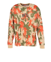 アクター（AKTR）バスケットボールウェア PC 長袖Tシャツ 225-019005 BG