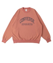 コンバース(CONVERSE)CVフェードスウェットクルートップM 40200501