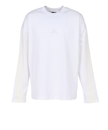 アディダス（adidas）KIT スリーストライプス 長袖Tシャツ WH769-HY7960