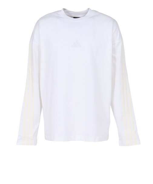 アディダス（adidas）KIT スリーストライプス 長袖Tシャツ WH769-HY7960