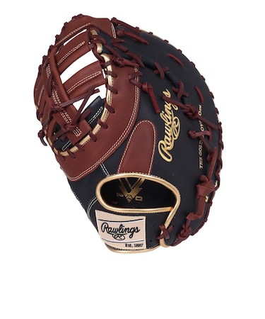 ローリングス（Rawlings）ソフトボール用グラブ グローブ 捕手/一塁手用 ハイパーテック CO 左投用 GS6FHTC3ACD-N/BR-RH