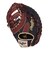 ローリングス（Rawlings）ソフトボール用グラブ グローブ 捕手/一塁手用 ハイパーテック CO 左投用 GS6FHTC3ACD-N/BR-RH