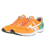 ミズノ（MIZUNO）ランニングシューズ トレーニングシューズ 部活 ウエーブエンペラージャパン 4 オレンジ U1GD192031 スポーツシューズ