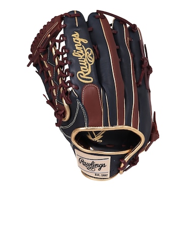 ローリングス（Rawlings）ソフトボール用グラブ グローブ オールラウンド用 ハイパーテック CO 左投用 GS6FHTCY719-N/BR-RH