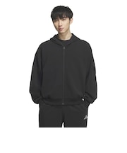 アディダス(adidas)ソフト リュクス ルーズフィット フルジップ パーカー IF613-KG7401