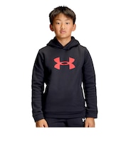 アンダーアーマー(UNDER ARMOUR)ジュニア アーマーフリース ビッグロゴ フーディー 6013846 001