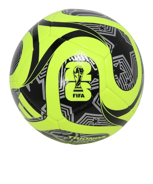 アディダス（adidas）サッカーボール 3号球 トリオンダ クラブ イエロー AF3953YBK