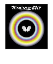 バタフライ(Butterfly)卓球ラバー テナジー 64FX 赤 05920
