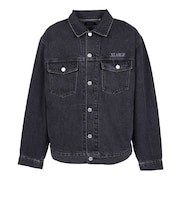 エクストララージ（XLARGE）デニム ジャケット 101253021006-BLACK
