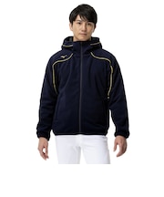 ミズノ(MIZUNO)野球ウェア ミズノプロ フリースフーディ 厚手 12JECK2414