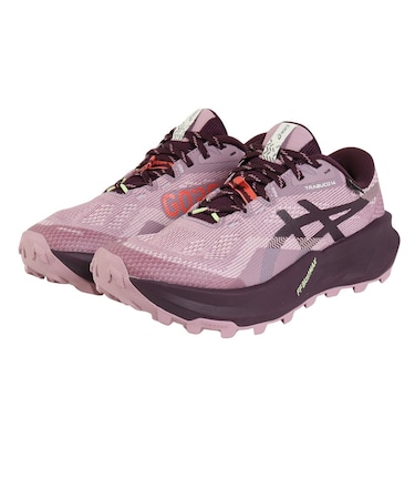 アシックス(ASICS)ランニングシューズ トレランシューズ トラブーコ 14 ゴアテックス ライラック 1012B936.500 スポーツ シューズ アウト…