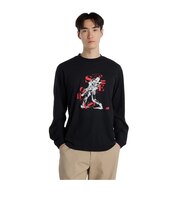 ニューバランス(new balance)大谷翔平グラフィック長袖Tシャツ2 MT61I3WYBK