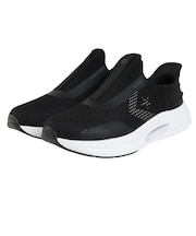 コンバース(CONVERSE)スニーカー スポーツシューズ ケイブスター スリットスライド スリップオン BLK ブラック 33600501 スポーツ カジュ…