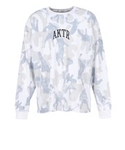アクター(AKTR)バスケットボールウェア PC 長袖Tシャツ 225-019005 WH