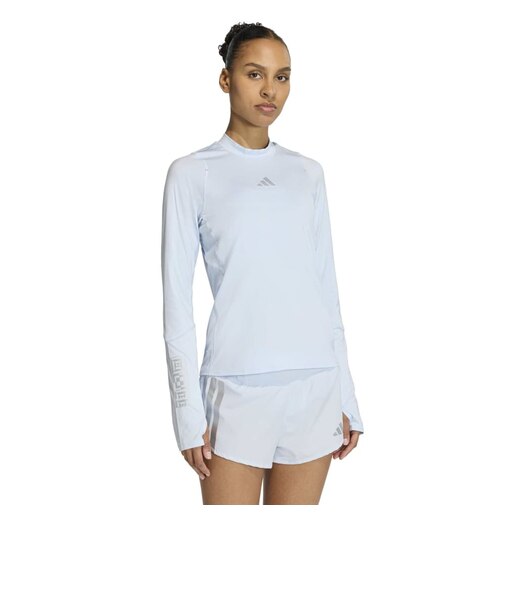 アディダス（adidas）アディゼロ 駅伝 ランニング長袖Tシャツ TL445-KB1514