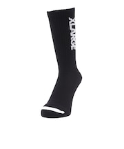エクストララージ(XLARGE)STANDARD ロゴソックス 101254054002-BLACK
