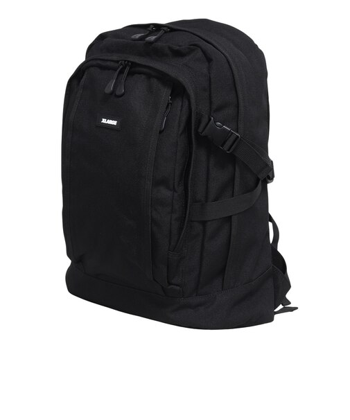 エクストララージ（XLARGE）マルチ ポケット バックパック 101254053001-BLACK