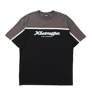 エクストララージ(XLARGE)COLOR SCHEME 半袖Tシャツ 101262011005-BLACK