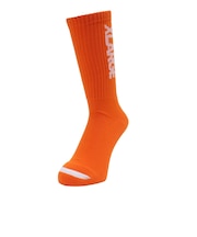 エクストララージ(XLARGE)STANDARD ロゴソックス 101254054002-ORANGE