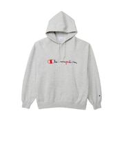 チャンピオン(CHAMPION)フーデッドスウェットシャツ C3-E103 060