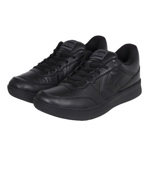 コンバース（CONVERSE）バスケットシューズ バッシュ 2フェイスド LE LOW BLK 33500510
