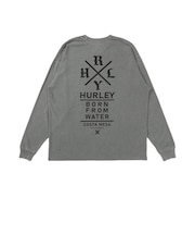 ハーレー(HURLEY)ピグメント オーバーサイズ ロングスリーブTシャツ MCLS262031-PRB