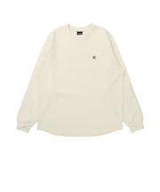 ハーレー(HURLEY)サーマル アイコン オーバーサイズ ロングスリーブTシャツ MCLS262017-OWHT