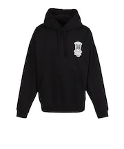ルーカ(RVCA)BALANCE EMBREM WRWB パーカー BG042008 BLK