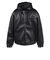 ルーカ（RVCA）BACK SIDE ARCH OE ACTIVE フェイクレザージャケット BG042752 BLK